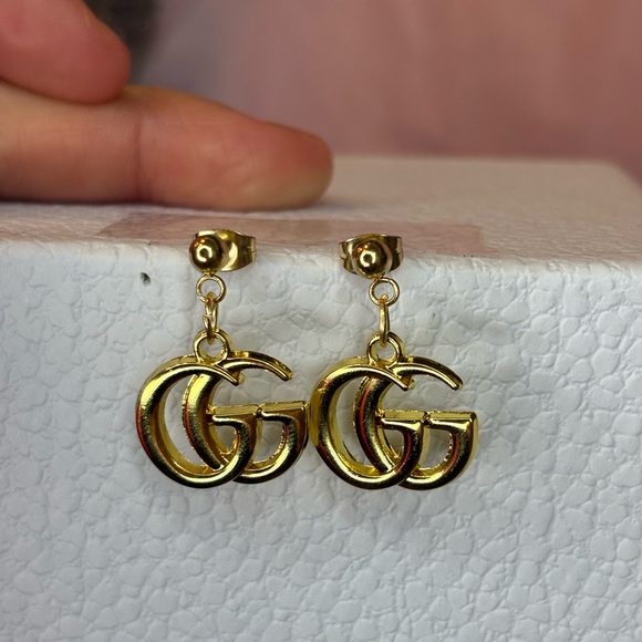 Gold Gucci earrings - Picture 2 of 3